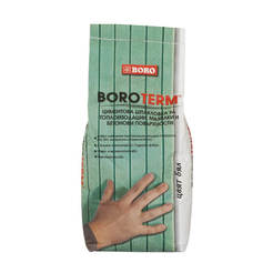 White cement putty Boroterm 5 kg