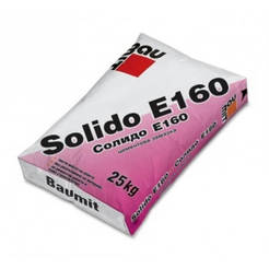 Floor screed Solido E160 25 kg BAUMIT 48pcs / pallet