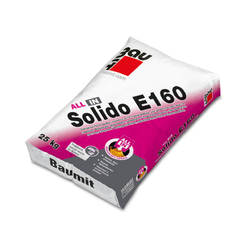 Floor screed 25 kg Solido E160 All In