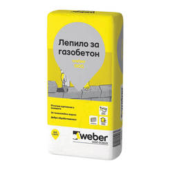 Adhesive for aerated concrete 100G, 25 kg