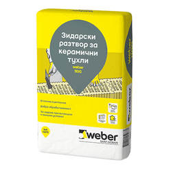 Lime-Cement solution 40 kg 110G WEBER 30 pcs / pallet