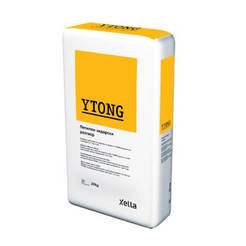Adhesive masonry mortar for aerated concrete 20 kg gray