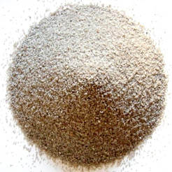 Пясък кварцов 0.8 - 1.25мм
