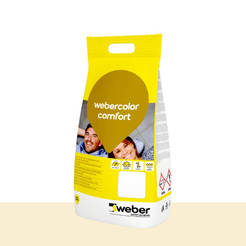Webercolor comfort grout for joints up to 6 mm, waterproof 1 kg - BE205 beige