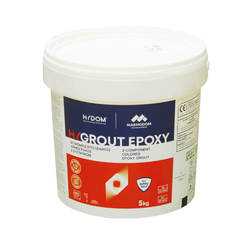 Epoxy grout grout 5kg charcoal Hy Grout Epoxy MARMODOM