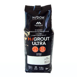 Grout 3kg ice-white grout Hy Grout Ultra MARMODOM