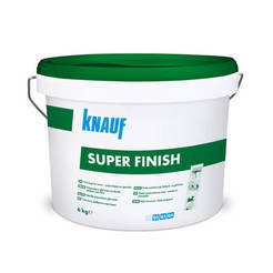 Universal joint filler and putty 6 kg SUPER FINISH