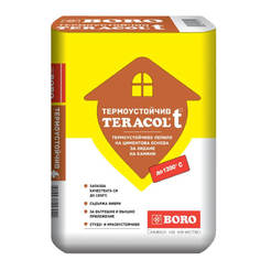 Heat-resistant adhesive 5 kg Terracol