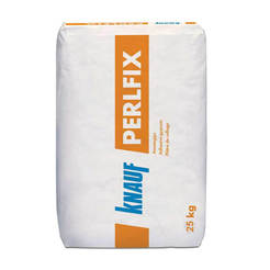 Gypsum glue PERLFIX 25 kg
