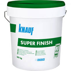 Plaster and universal sealant for joints SUPER FINISH 20 kg