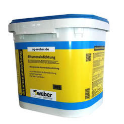 Bitumen waterproofing 30l Bitumenabdichtung