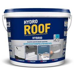 Хидроизолационно покритие за покриви 4кг Hydrozol Hydro Roof