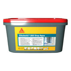 Elastic waterproofing 7kg quick-drying Sikalastic-260 Stop Aqua