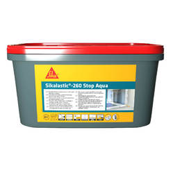 Elastic waterproofing 22 kg quick-drying Sikalastic-260 Stop Aqua