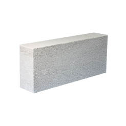 Aerated concrete block D400 125 mm 1.35 m3 / pallet 72 pieces YTONG