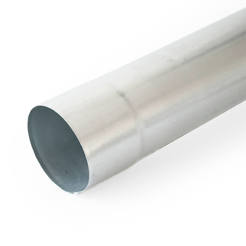 Drain pipe ф100 galvanized 1m