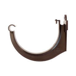 PVC Bracket for front board LG25 brown NICOLL