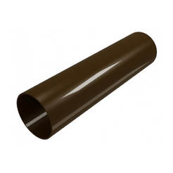 Drain pipe PVC Ф80 4m LG25 brown NICOLL