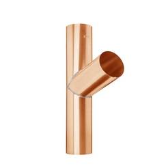 Elbow In copper 100/100 mm
