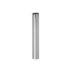 Drain pipe ф100 mm titanium zinc 1 m KJG