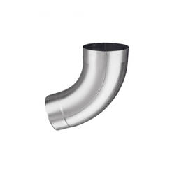 Elbow for gutter pipe 72° titanium zinc KF-B Ф100 72ST KJG
