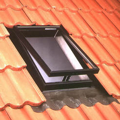 Roof outlet vertical VLT 034 - 48 x 90 cm, for unoccupied rooms