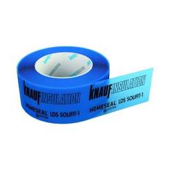 One-sided adhesive tape 60 mm 25 m Homeseal LDS Solifit 1