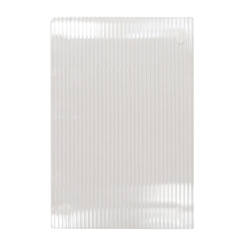 Transparent polycarbonate board 4mm / 2 x 1.05m GUTTAGLISS DUAL