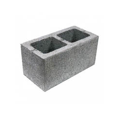 Concrete body double 50 x 30 x 20 cm gray