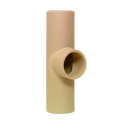 Ceramic connection pipe UNI 16 - 90°
