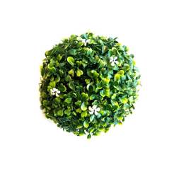 Декоративное растение - искусственный Жасмин, шар F18 см.