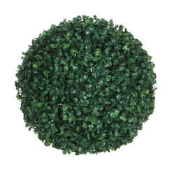 Декоративно растение - изкуствен Чемшир, топка Ф28см