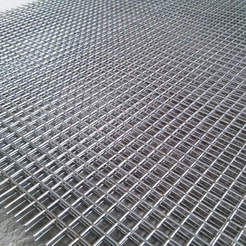 Welded mesh for reinforcement of reinforced concrete structures Ф4мм, 200 х 400см, 20 х 20см