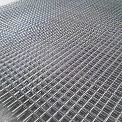 Welded mesh for reinforcement of reinforced concrete structures Ф5мм, 200 х 400см, 20 х 20см