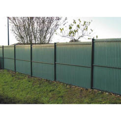 Накидка на забор 150 x 100 см, зеленая, универсальная SOLEADO