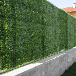 Artificial landscaping for fences 100 x 300 cm - artificial pine