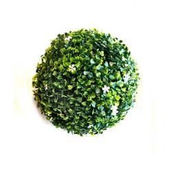 Декоративное растение - искусственный Жасмин, шар F28 см.
