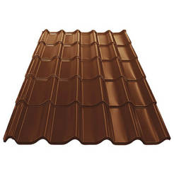 Metal roof 1.2 x 2.9 m - Classic RAL 8017