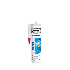 Sanitary silicone white 280 ml CS 25 Trio Protect CERESIT