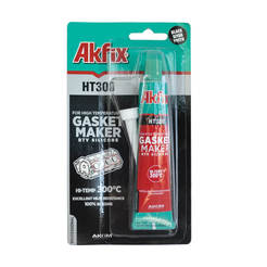 Heat-resistant silicone black 50g, 300°C AKFIX