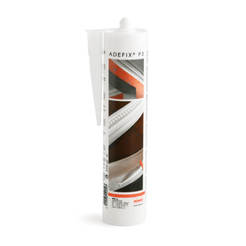 Glue for decorative polystyrene profiles and plates 0.5 kg / 310 ml. ADEFIX