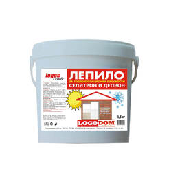 Adhesive for thermal insulation boards Selitron 5 kg LOGODOM