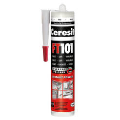 Sealant-glue Ceresit FT101 white 280 ml