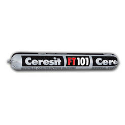 Герметик-клей Ceresit FT101 серый 600 мл