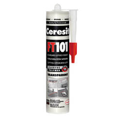 Sealant-glue Ceresit FT101 transparent 280 ml