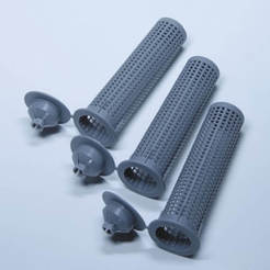Perforated sleeve for chemical anchor 16/130