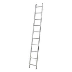 Aluminum ladder, professional 1 x 10 Corda
