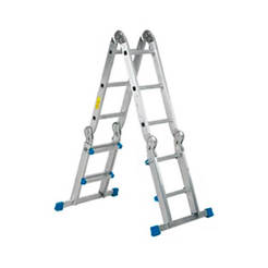 Folding aluminum ladder 4 x 3