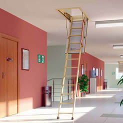 Folding ceiling ladder 60 x 120 cm LWK