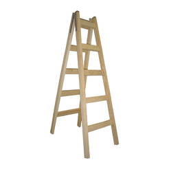 Wooden ladder 2m ECO 6 steps